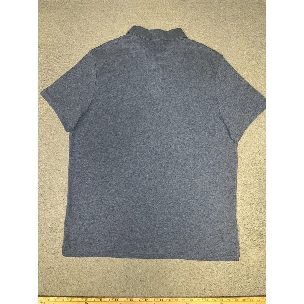 NWT Banana Republic Shirt Men's Size XL Gray‎ Golf Luxe Touch Performance Polo